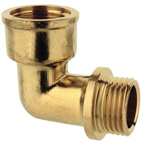  Kutni spojni element (½″, Mjed, Neobojeno) Cijene
