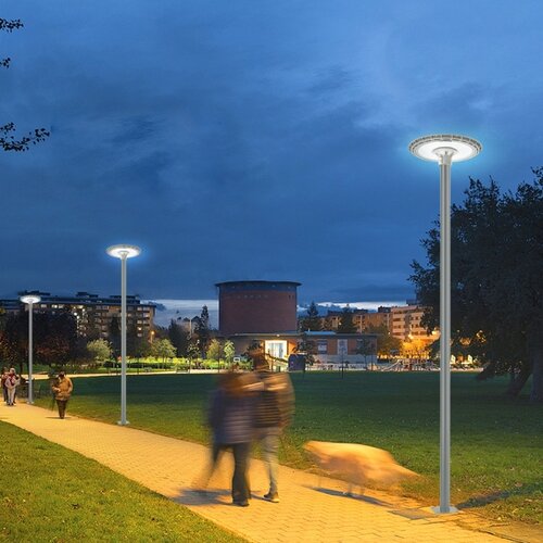 Brilagi LED spolja&amp;scaron;nja ulična lampa URBANSPARK LED/120W/230V siva IP65 Slike