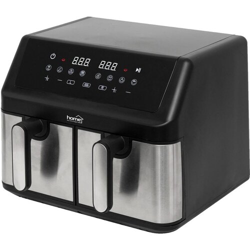 Home Friteza na vrući zrak, 2000W, Dual Zone, zapremina 9 lit. - HGAF29 Cijene