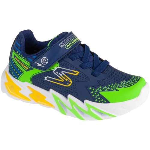 Skechers S-Lights: Flex-Glow Bolt Plava