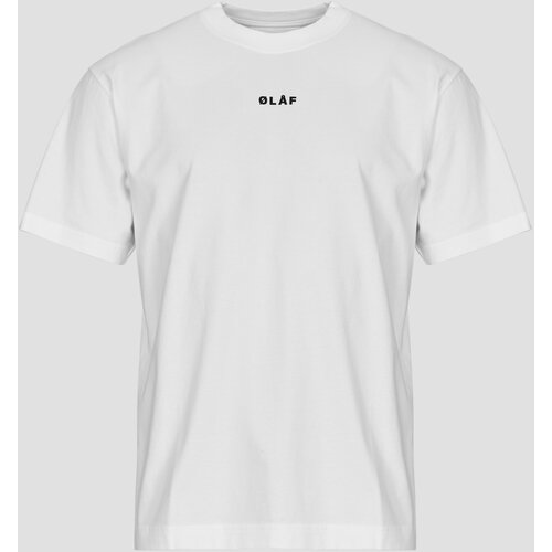 OLAF BLOCK TEE Bijela Cijene