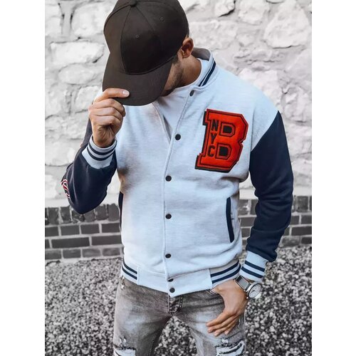 DStreet Bluza męska rozpinana szara Cijene