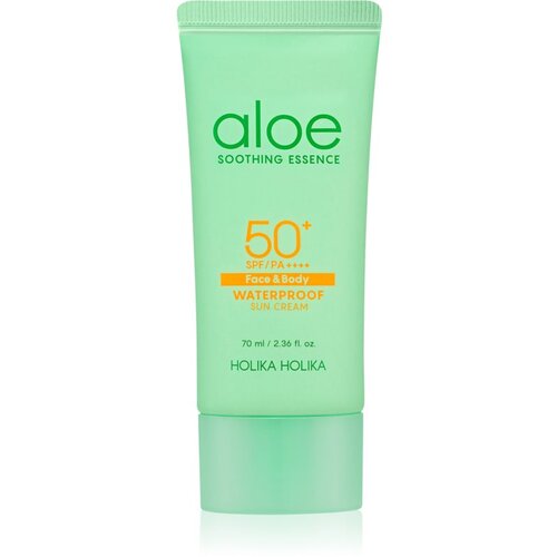 Holika Holika Aloe Soothing Essence vodoodporna krema za sončenje SPF 50+ 70 ml Cene