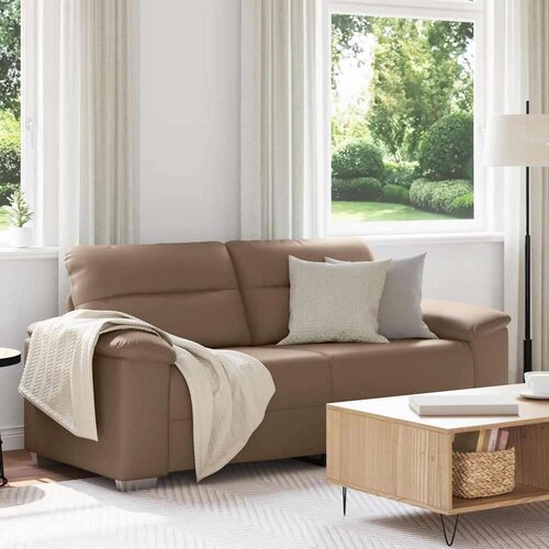  Dvosed Cappuccino 140 cm umetno usnje, (5000138539) Cene