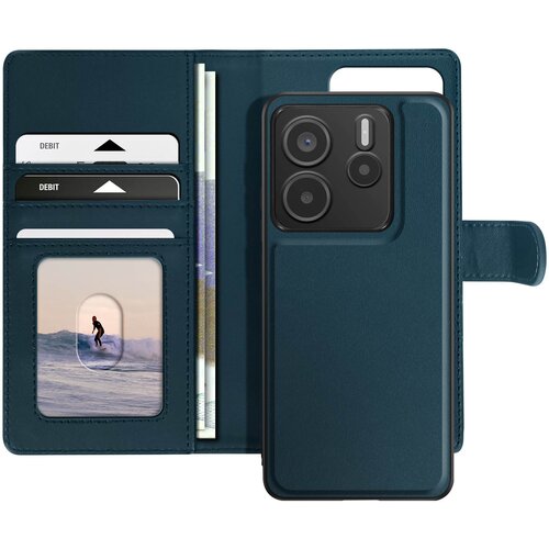 Oem Mayaxess, Ohi&scaron;je za Xiaomi Redmi Note 14 5G Detachable Shell, Modra, (5000215811) Cene