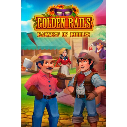 Steam Golden Rails: Harvest of Riddles (PC) Key GLOBAL Cene