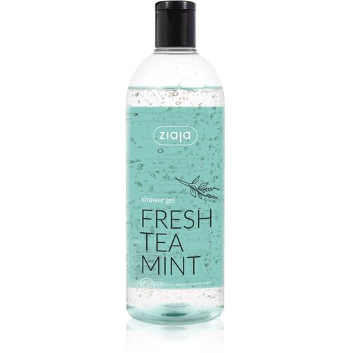 Ziaja Fresh Tea Mint osvježavajući gel za tuširanje 500 ml Cijene