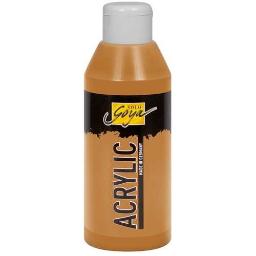 Akrilna boja Solo Goya Acrylic 250 ml Gold Ocher Cene