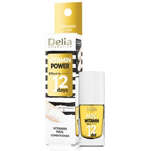 Delia vitaminski tretman za nokte vitamin power | nega noktiju | cosmetics Slike