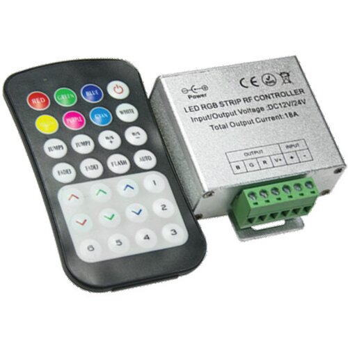  IR RGB kontroler za LED traku 28 tipki GREEN TECH Cene