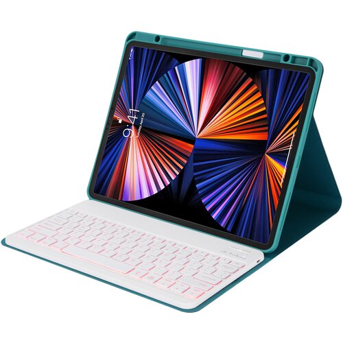 Royal Bailey Flip cover in Bluetooth Tipkovnica HK132D za iPad Pro12.9(2021/2020/2018), (21595262) Cene