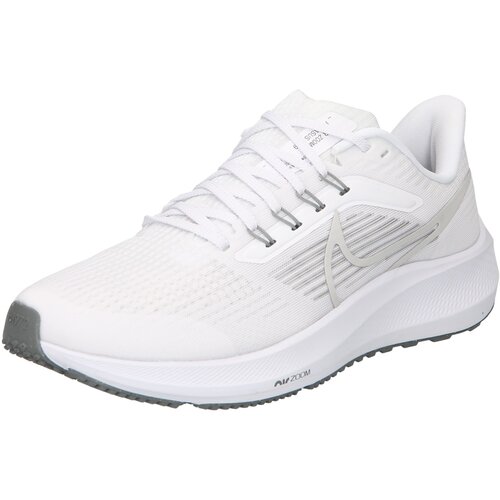 Nike Tekaški čevelj 'Pegasus 39' svetlo siva / bela Cene