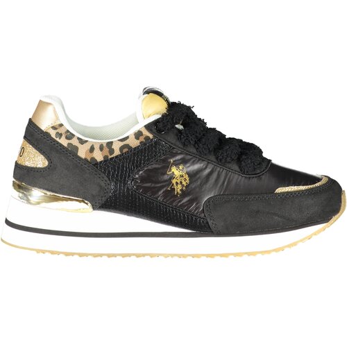 U.S. POLO BEST PRICE US POLO BEST PRICE BLACK WOMEN&#39;S SPORTS SHOES Cene