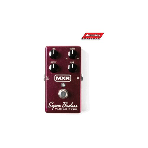  PEDALA MXR M236 SUPER BADASS Variac Fuzz Cene