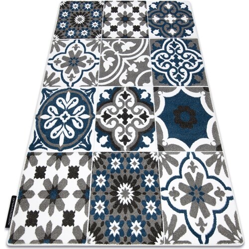 RugsX Preproge Preproga ALTER Porto Cvetje modra 160x220 cm Modra Cene