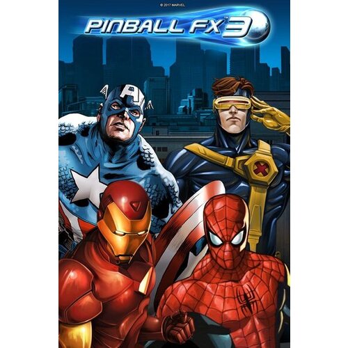 Steam Pinball FX3 - Marvel Pinball Season 1 Bundle (DLC) (PC) Key GLOBAL Cene