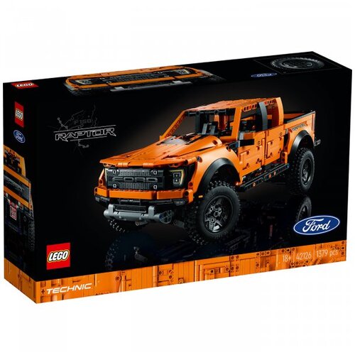 Lego 42126 ford F-150 raptor Slike
