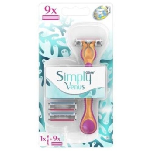 Gillette Simply Venus hybrid Brijač +9 dopuna Cene