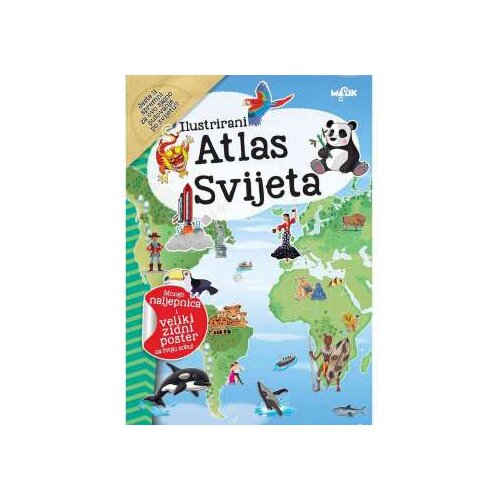  ILUSTRIRANI ATLAS SVIJETA Cijene
