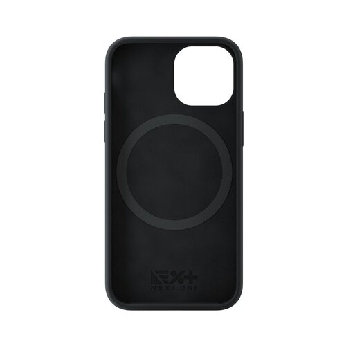 Next One MagSafe Silicone Case for iPhone 13 Mini Black (IPH5.4-2021-MAGCASE-BLACK) Slike