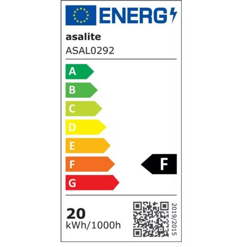 Asalite LED bijela projektor Slim 20W 4500K (1800 lumena) Slike