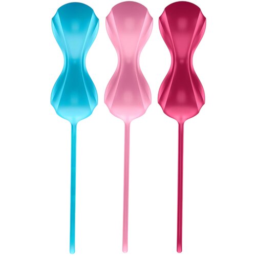 Satisfyer komplet vaginalnih kuglica - Power Balls Slike