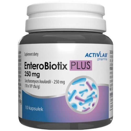 ACTIVLAB Saccharomyces boulardii EnteroBiotix 250 mg (10 kapsula) Cene