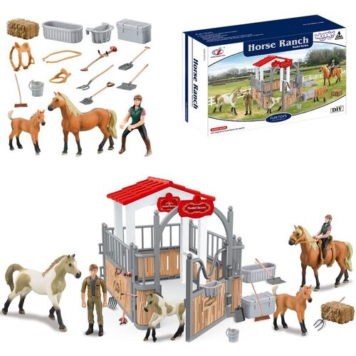 Woopie set figure 2 konja s dodacima 18 el. Cijene