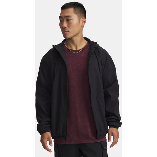 Under Armour Men&amp;#039;s UA Unstoppable Txt Woven Jacket Jkt-BLK - Mens Slike