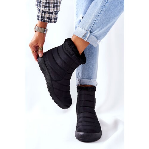 EVENTO Women's Warm-up Snowboots Black Mezyss Cene