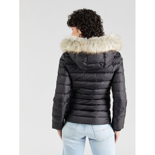 Tommy Jeans Prijelazna jakna crna Slike