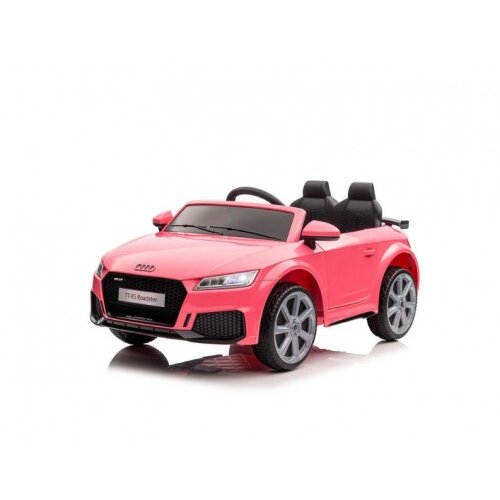 Audi TT RS Licencirani dečiji Automobil na Akumulator Roze (12V) SM-24401D Slike