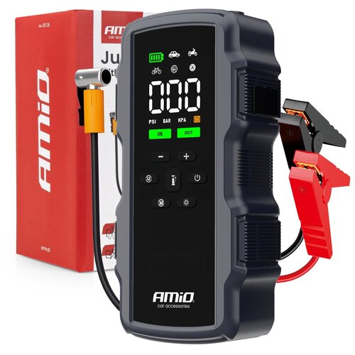 Amio 05126 starter 4 v 1 12 V 17 Ah 900 A s kompresorjem Slike