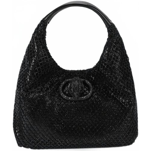 Kurt Geiger London Torbe Chelsea Sm Slouch Hobo Črna Slike