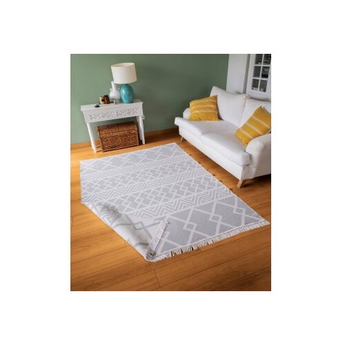 Conceptum Hypnose tepih 22995A white grey 120 x 180 (932ELT1191) Slike