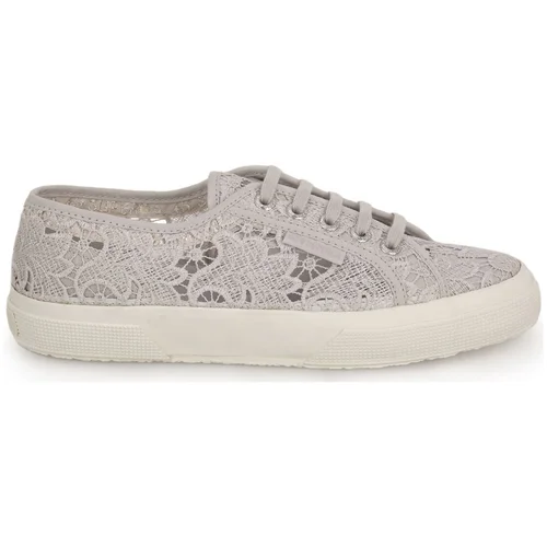 Superga A0B MACRAME SILVER Siva