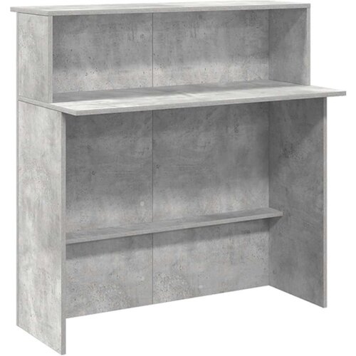  Recepcijski stol 200x50x103 5 cm konstruiranog drva Slike