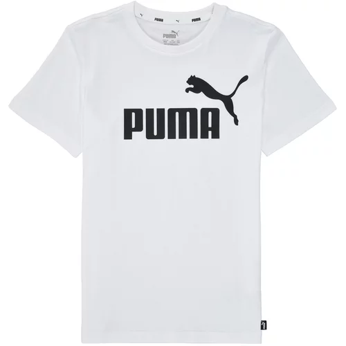 Puma essential logo tee bijela