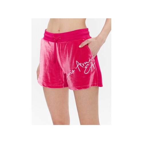 Ea7 Emporio Armani &amp;Scaron;portne kratke hlače 3RTS65 TJDWZ 1417 Roza Regular Fit Slike