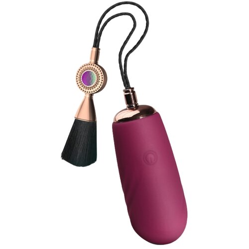 Jiuuy Električni osebni vibrator krogle 27010685 ABS TPE USB 50db, (21218071) Cene