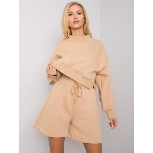 BASIC Feel Good Shorts-RV-SN-6992-1.84-camel Slike