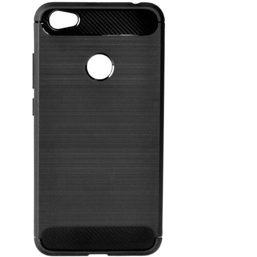  Gumijasti / gel etui Carbon za Xiaomi Redmi Note 5 - črni Slike