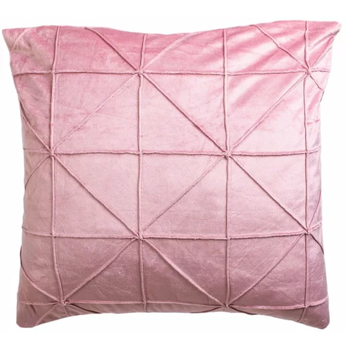 JAHU collections ružičasti ukrasni jastuk Amy, 45 x 45 cm