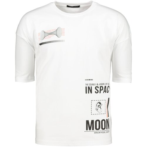 Trendyol White Men&amp;#039;s T-Shirt Slike