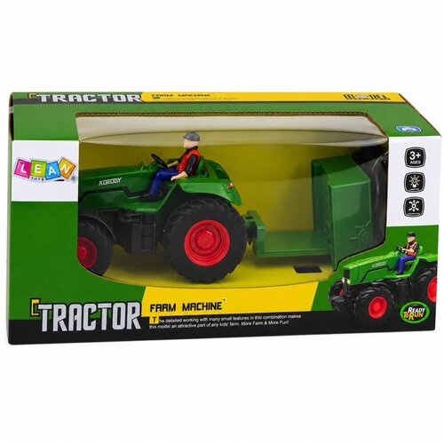  Daljinski upravljani RC poljoprivredni traktor s prikolicom Farmer 1:24 Slike