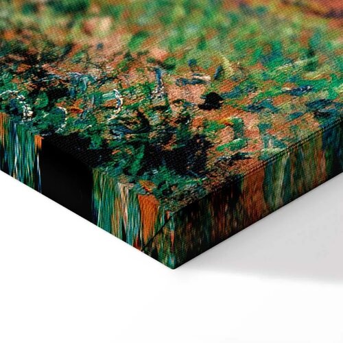  Slika - Claude Monet &amp;ndash; Spring 90x60 Na talijanskom platnu Slike