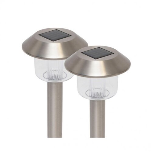 Home Solarna vrtna LED lampa, metal/ plastika, 200 mAh - MX 762/2 Cene