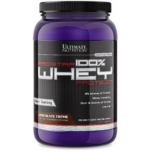 Ultimate Nutrition 100% Whey Prostar, Čokolada, 900g Cene
