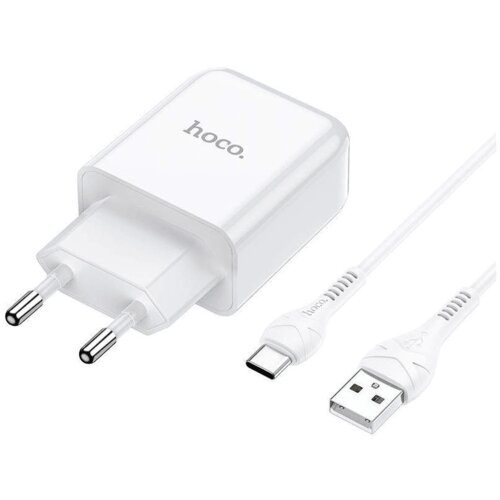 hoco. pametni hiÅ¡ni polnilec N2 z USB vtiÄem in s polnilnim kablom Type C 2,1A 10,5W - bel Cene