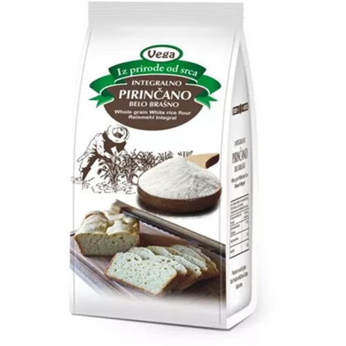 Vega Brasno pirincano belo 500g Cene
